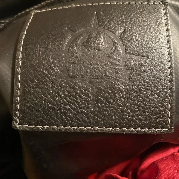 Blue Claw Black Leather and canvas retail at 395-485 new - Picture 2 of 7